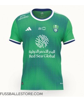 Günstige Al-Ahli Heimtrikot 2023-24 Kurzarm